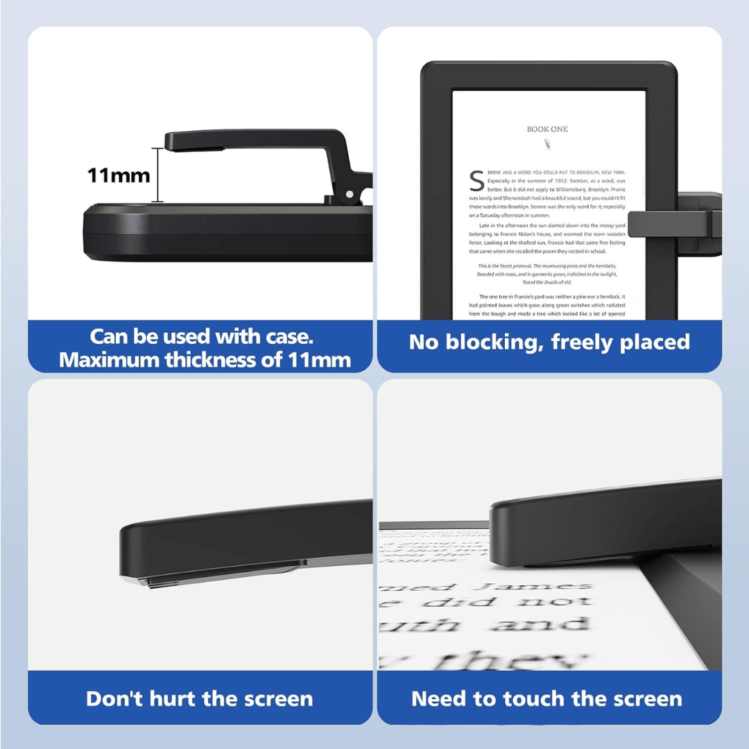 Ergonomic Kindle Page Turner