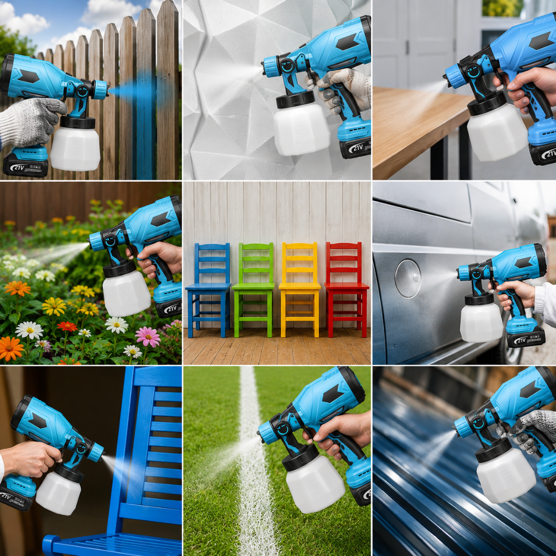 EasyCoatPro - Cordless Paint Sprayer