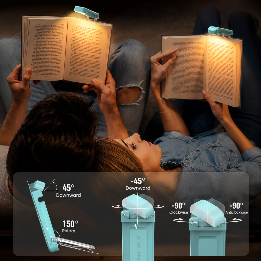 ReadMate - Portable Reading Light