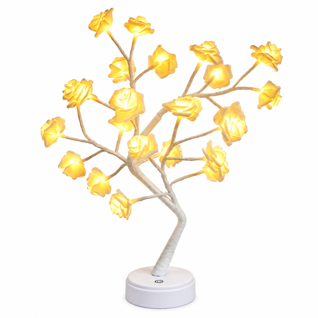 RoseNest - Touch Control LED Rose Tree Lamp