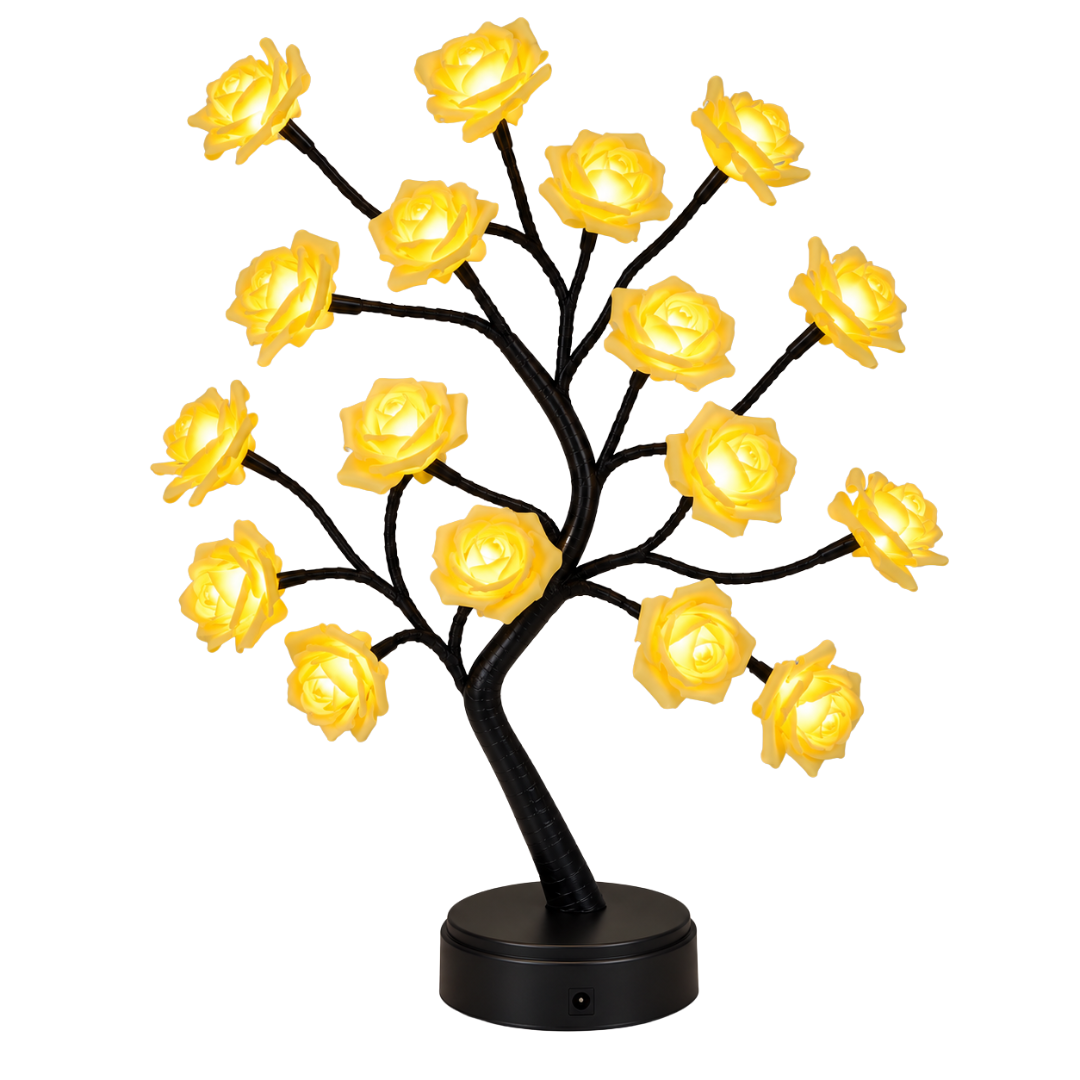 RoseNest - Touch Control LED Rose Tree Lamp