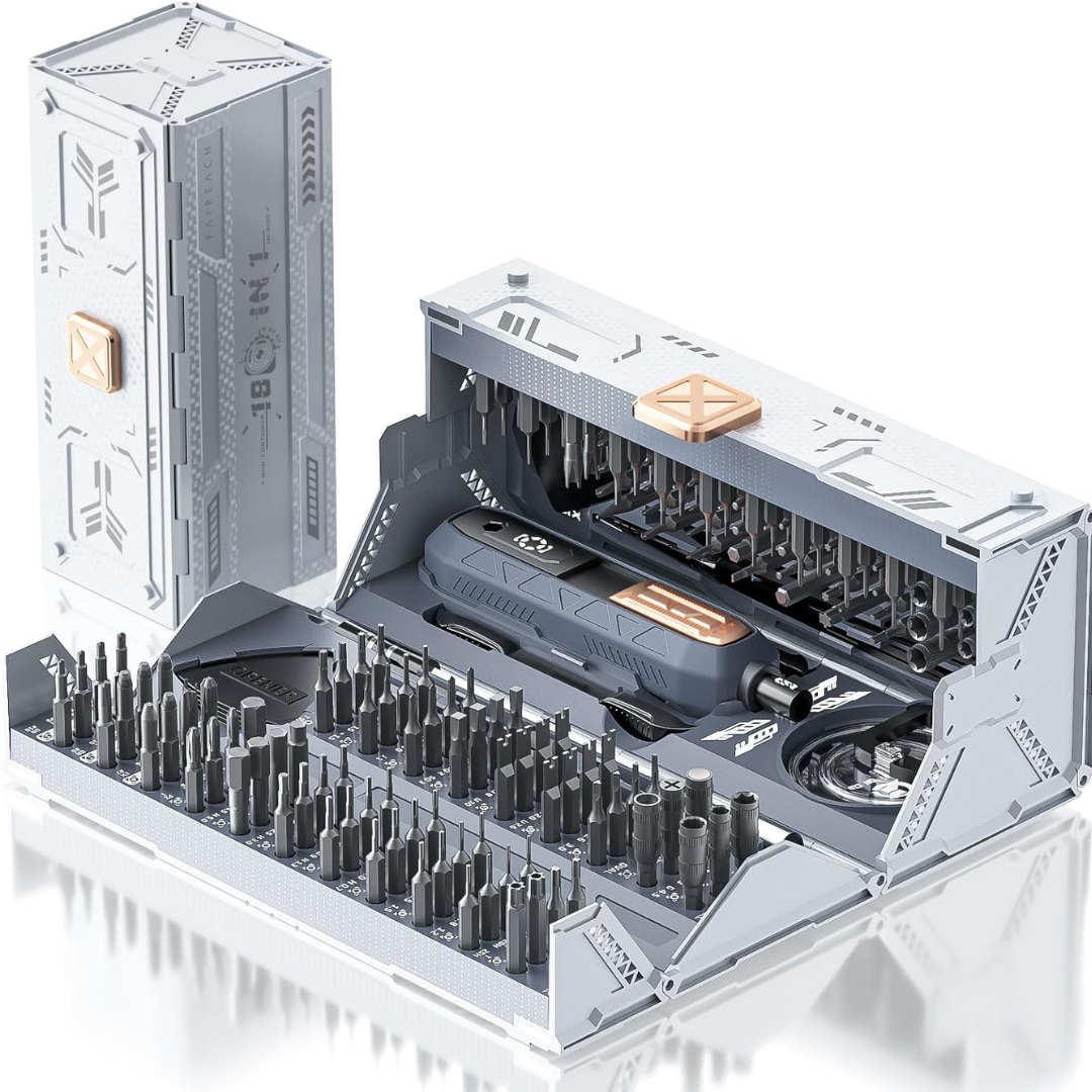 PrecisionPro - 180-in-1 Precision Screwdriver Kit