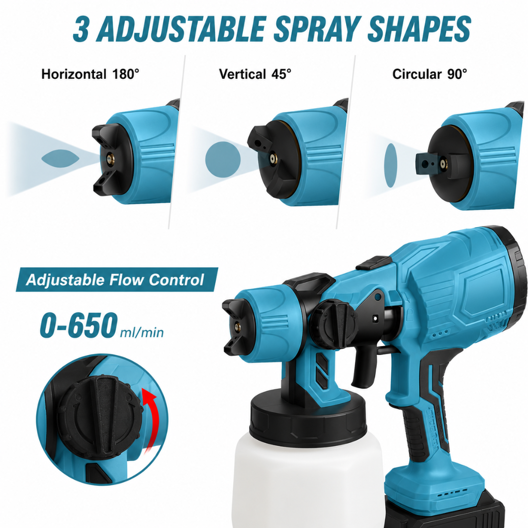 EasyCoatPro - Cordless Paint Sprayer