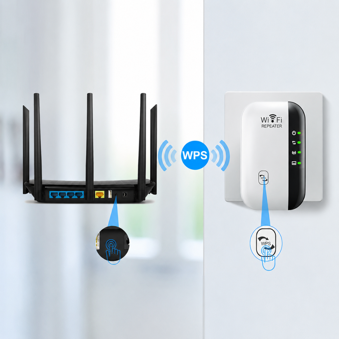 SignalMax WiFi Extender