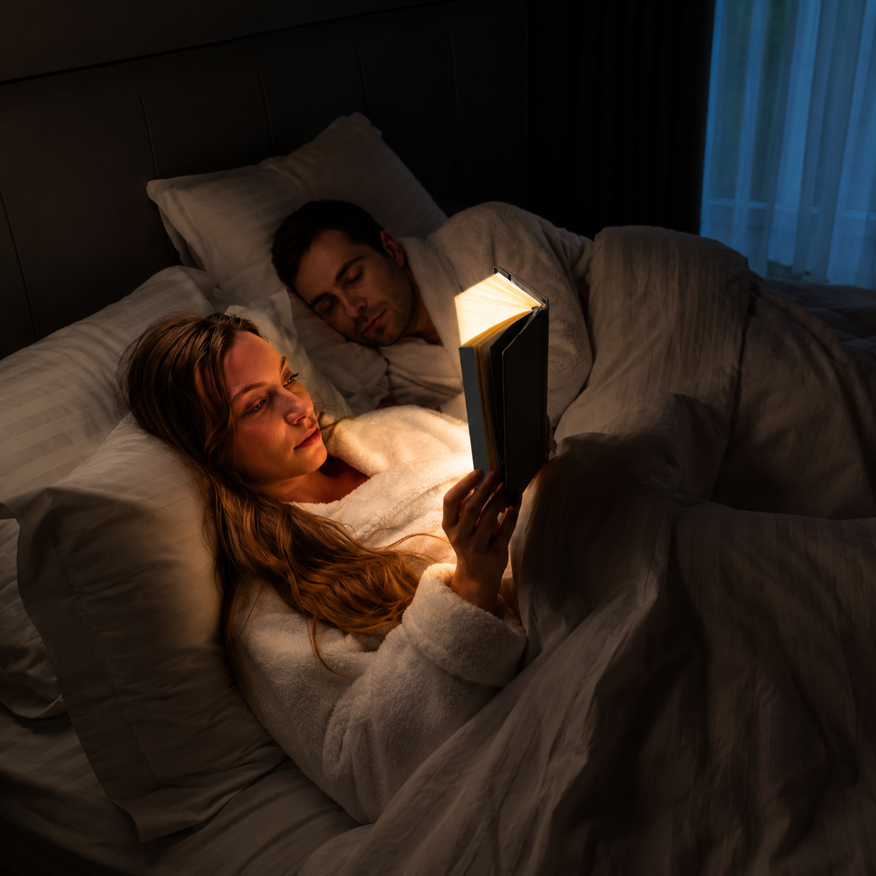 PageGlow - Rechargeable Tablet Reading Light