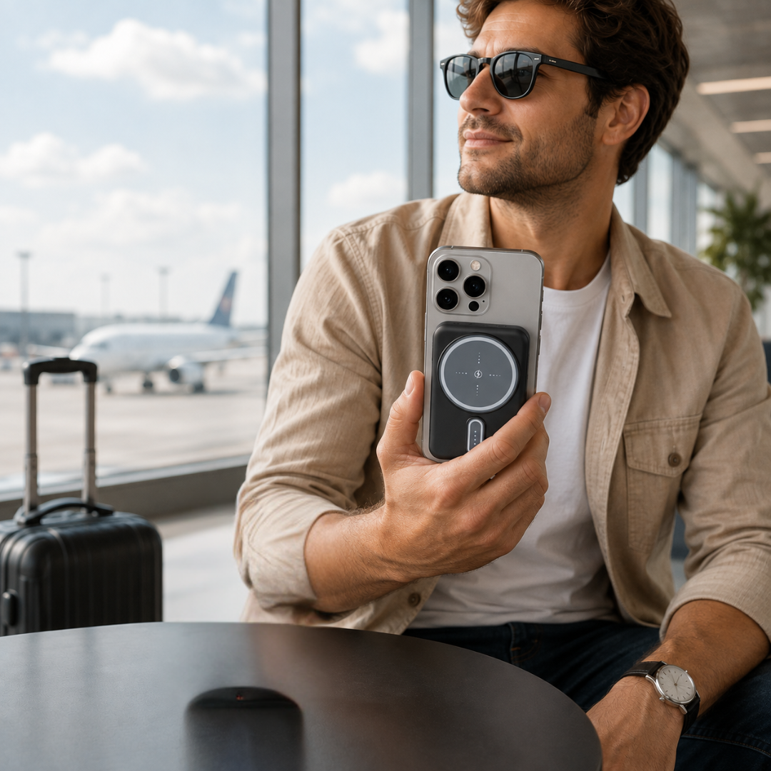 MagVolt Mini - MagSafe Magnetic Wireless Power Bank