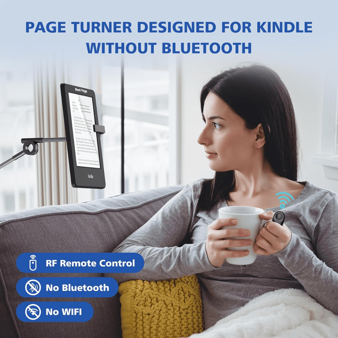 Ergonomic Kindle Page Turner