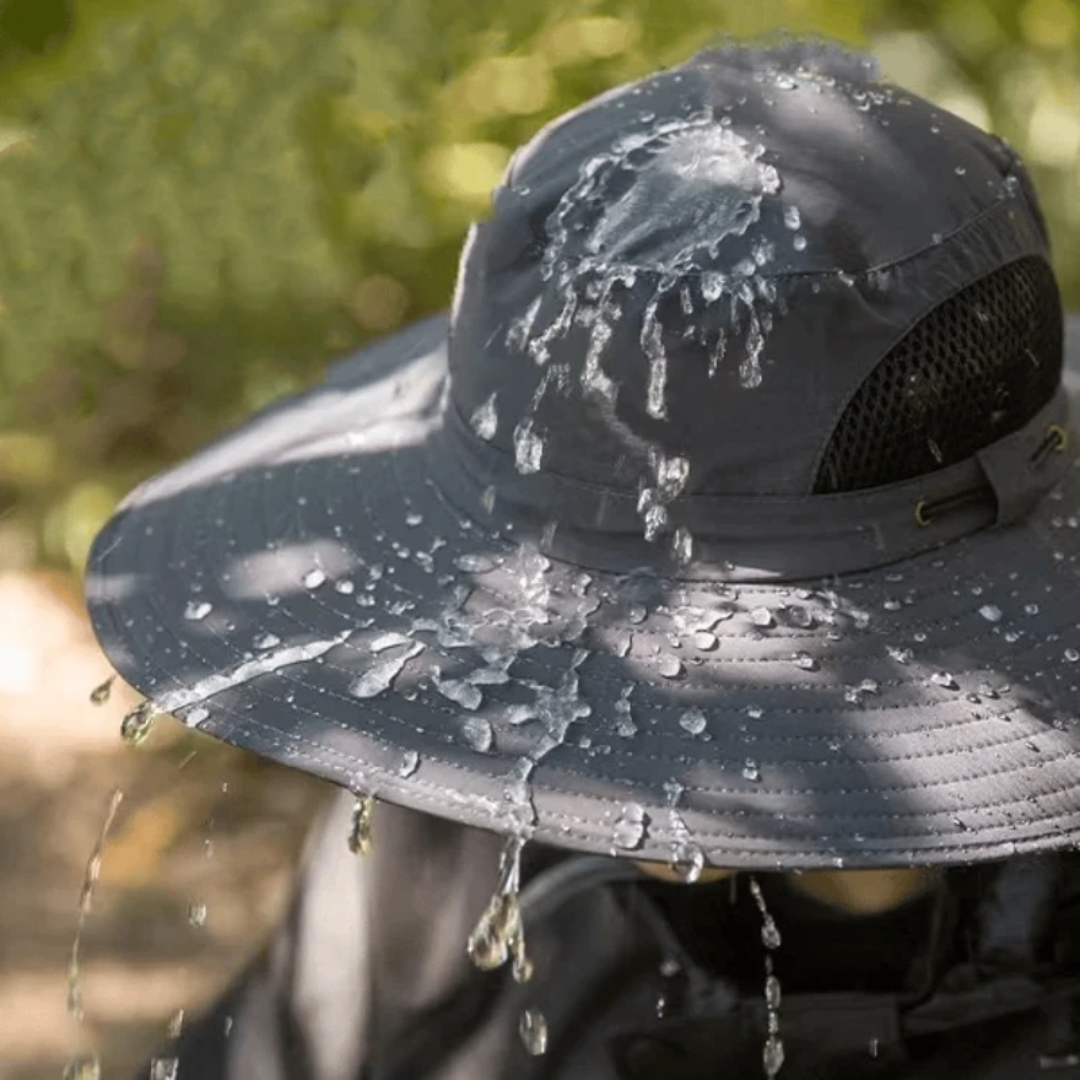 ShadeBreeze Pro - Outdoor Cooling Hat with Solar Fan