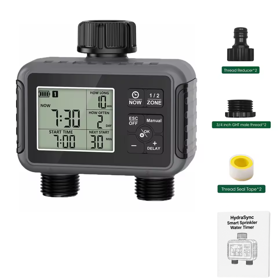 HydraSync - Smart Sprinkler Water Timer