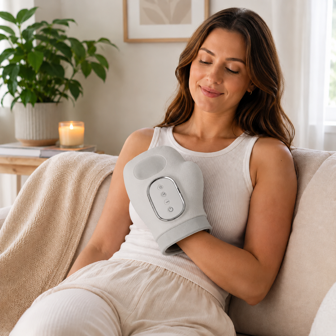FlexRelief - Heated Wrist & Finger Massager
