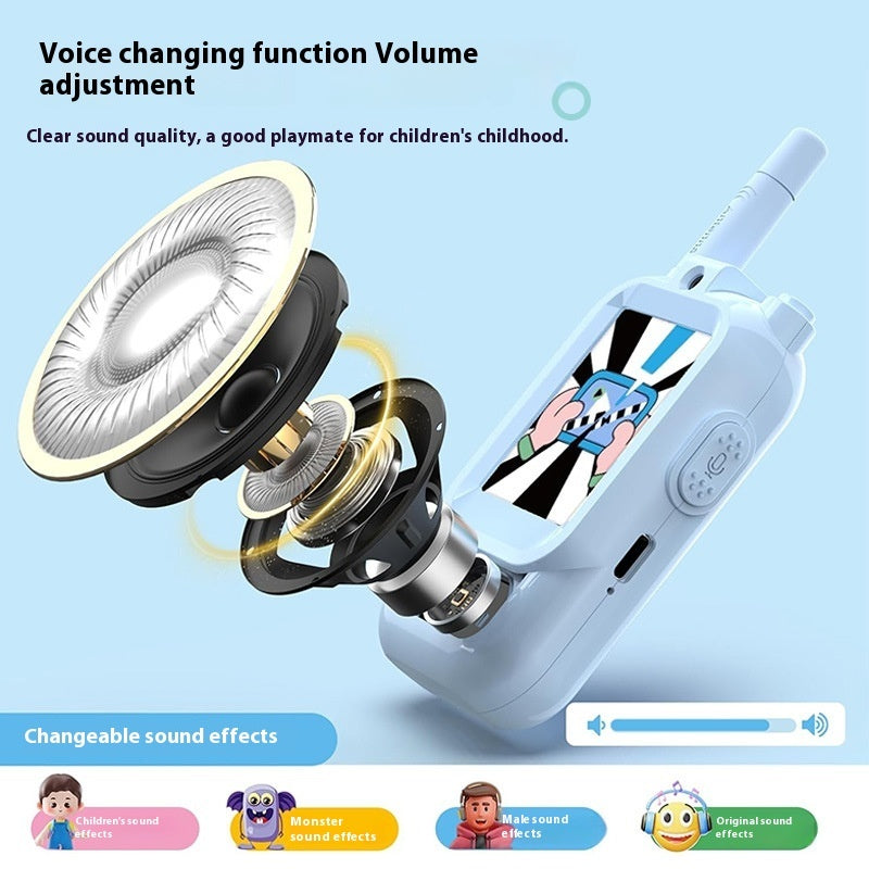 TalkBuddy - Video Walkie Talkie for Kids
