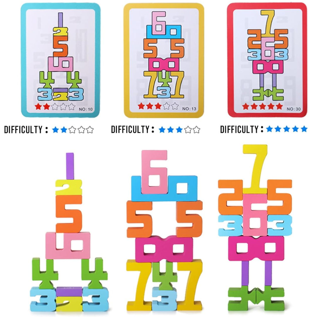 TallyBlocks - Number Building Blocks for Kids