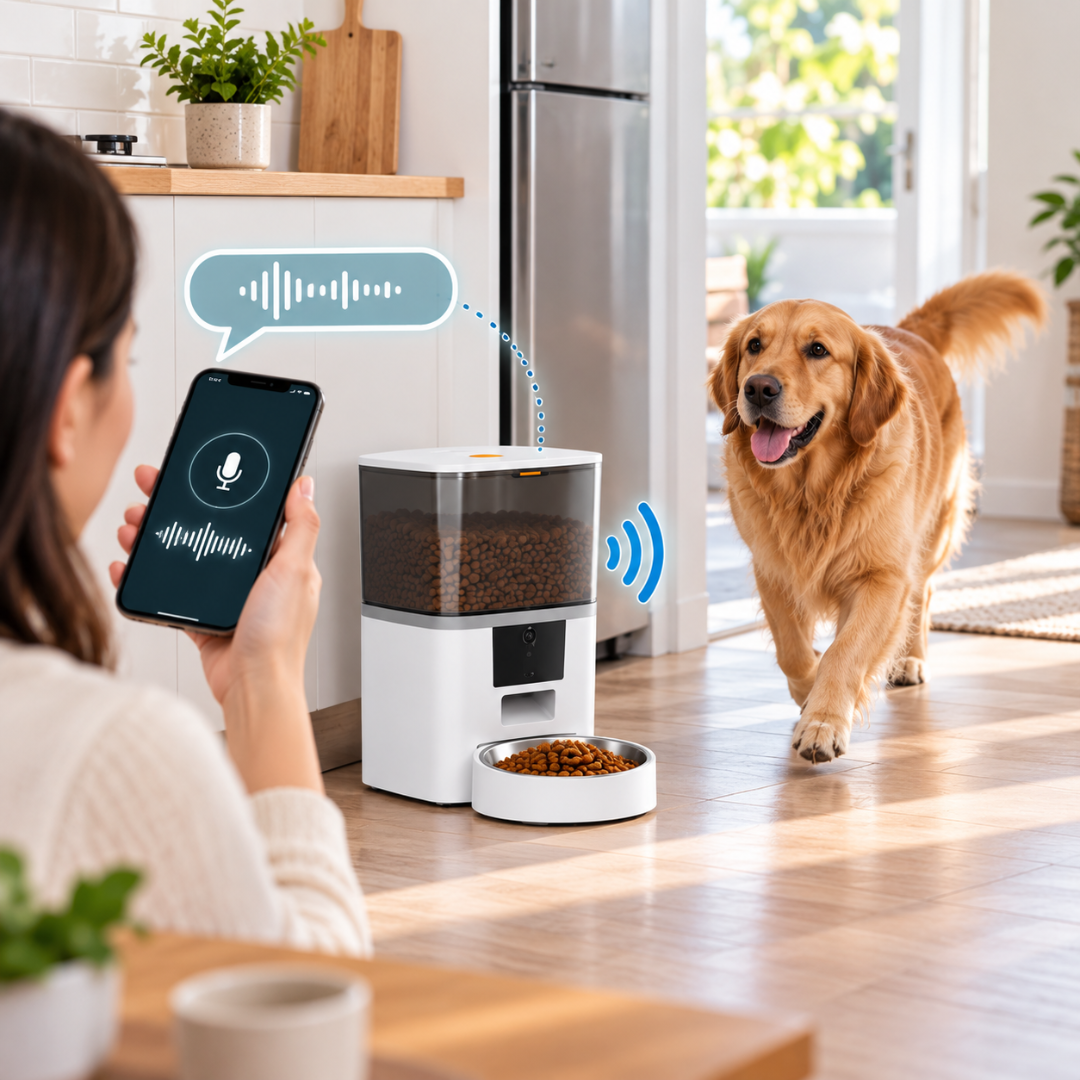 PawCam - Automatic Pet Feeder with HD Camera