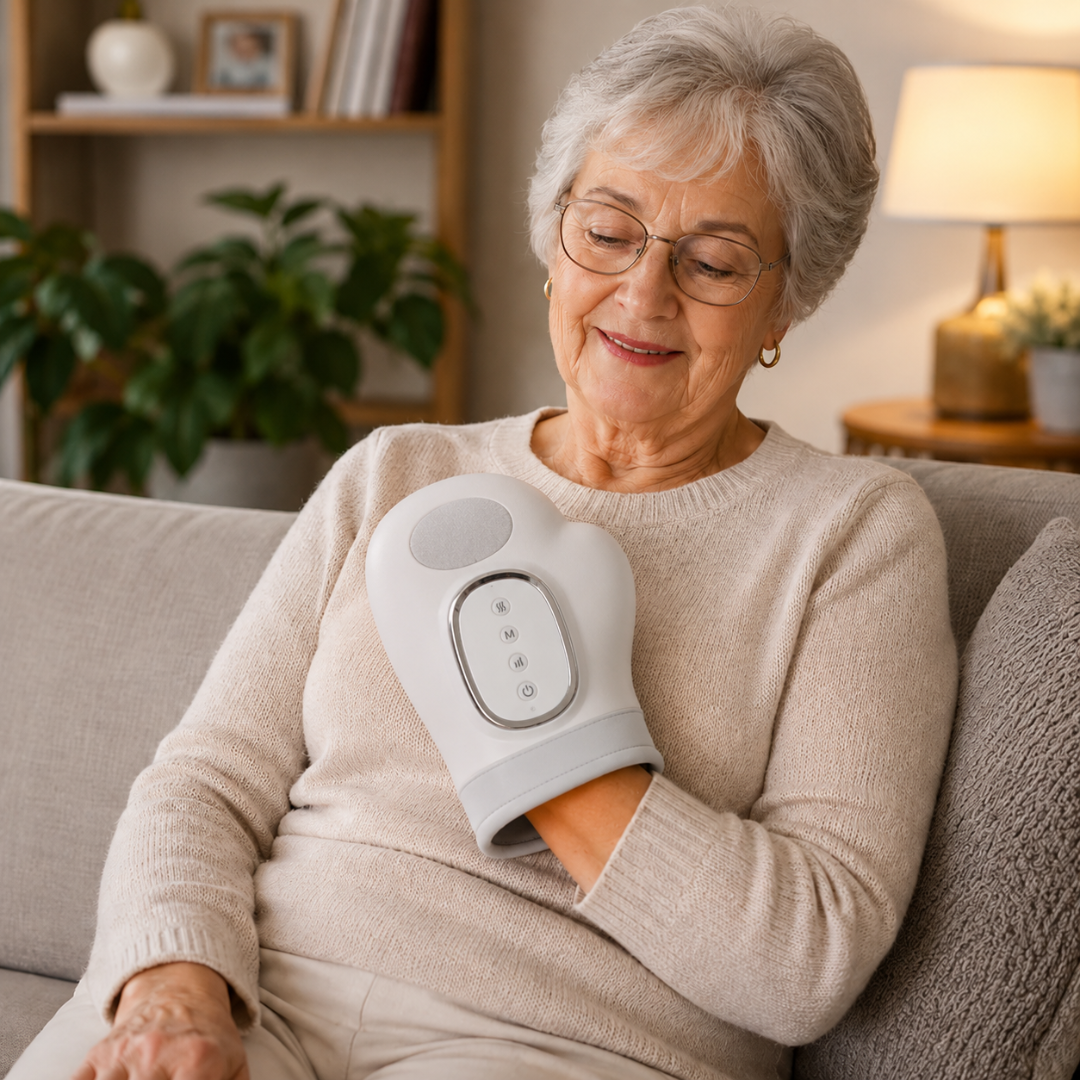 FlexRelief - Heated Wrist & Finger Massager