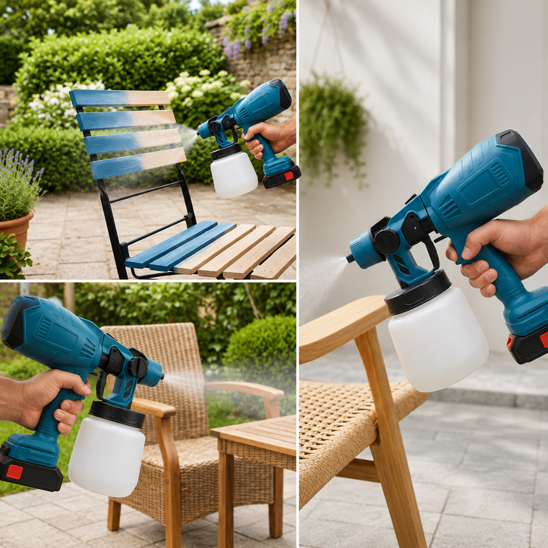EasyCoatPro - Cordless Paint Sprayer