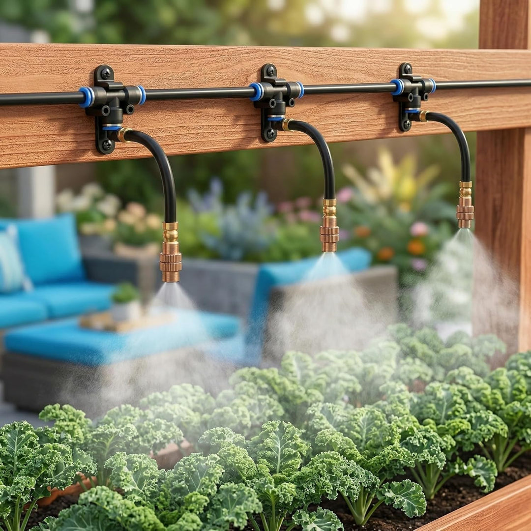 HydraMist - 360 Flexible Garden Irrigation Kit