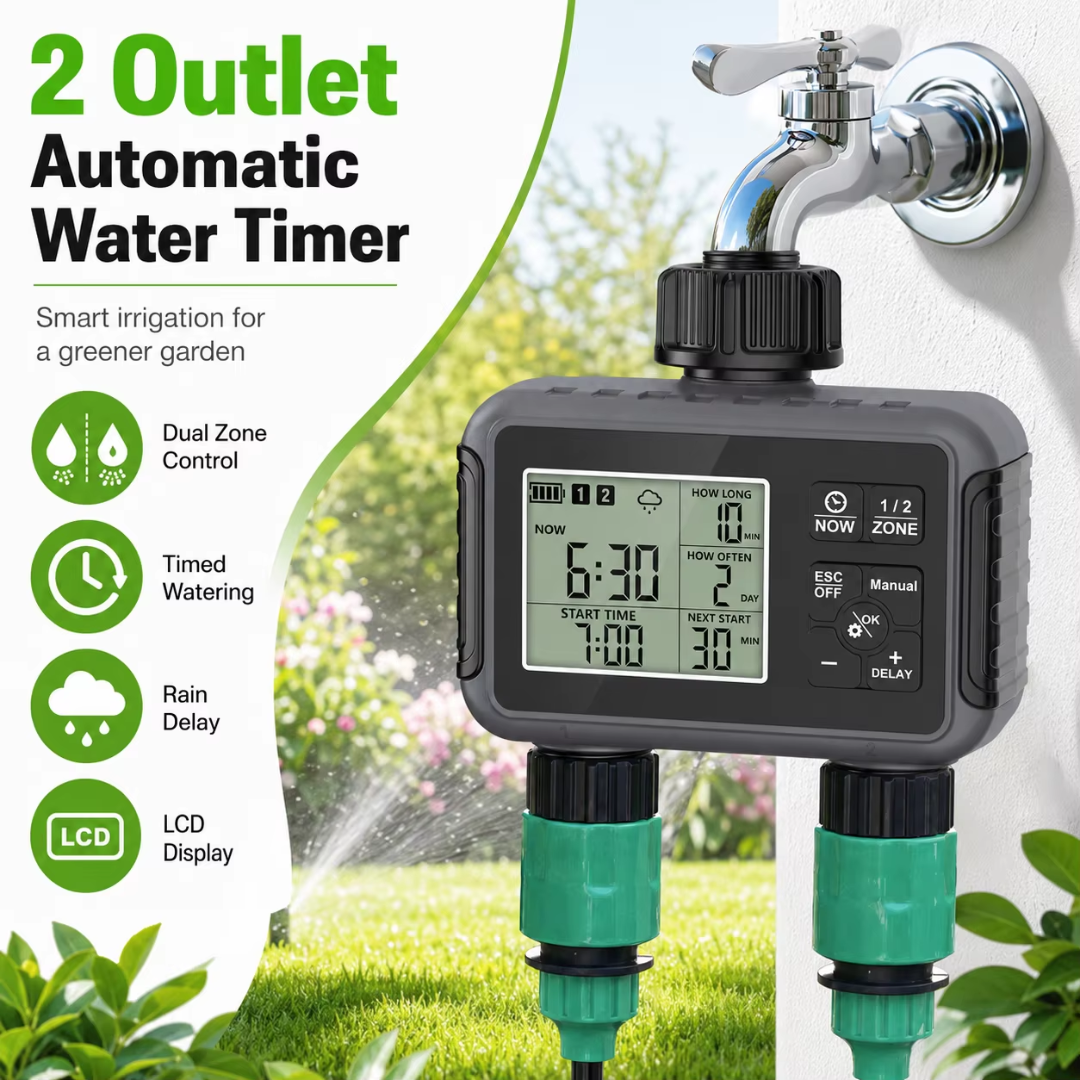 HydraSync - Smart Sprinkler Water Timer