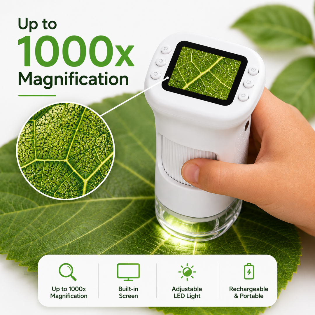 TinyBuddy - Kids Portable Microscope