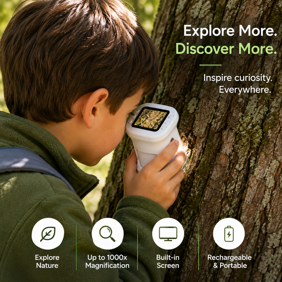 TinyBuddy - Kids Portable Microscope