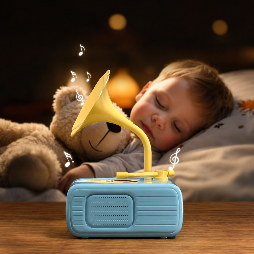 TinyBuddy - Sing & Learn Gramophone for Kids