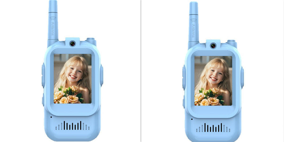 TalkBuddy - Video Walkie Talkie for Kids