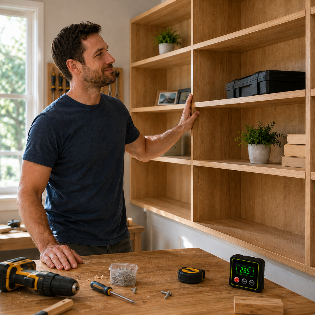 AngleMate - Digital Magnetic Level & Angle Finder