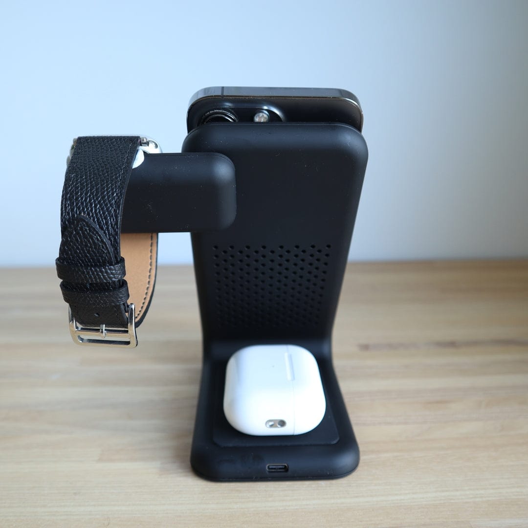 PowerBase Pro - 3-in-1 Wireless Charger