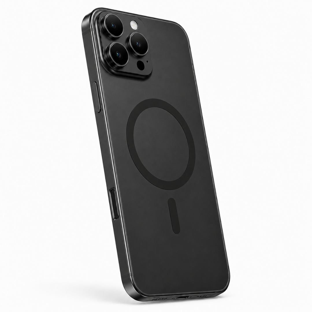 SnapShield - Magnetic Metal Frame Phone Case