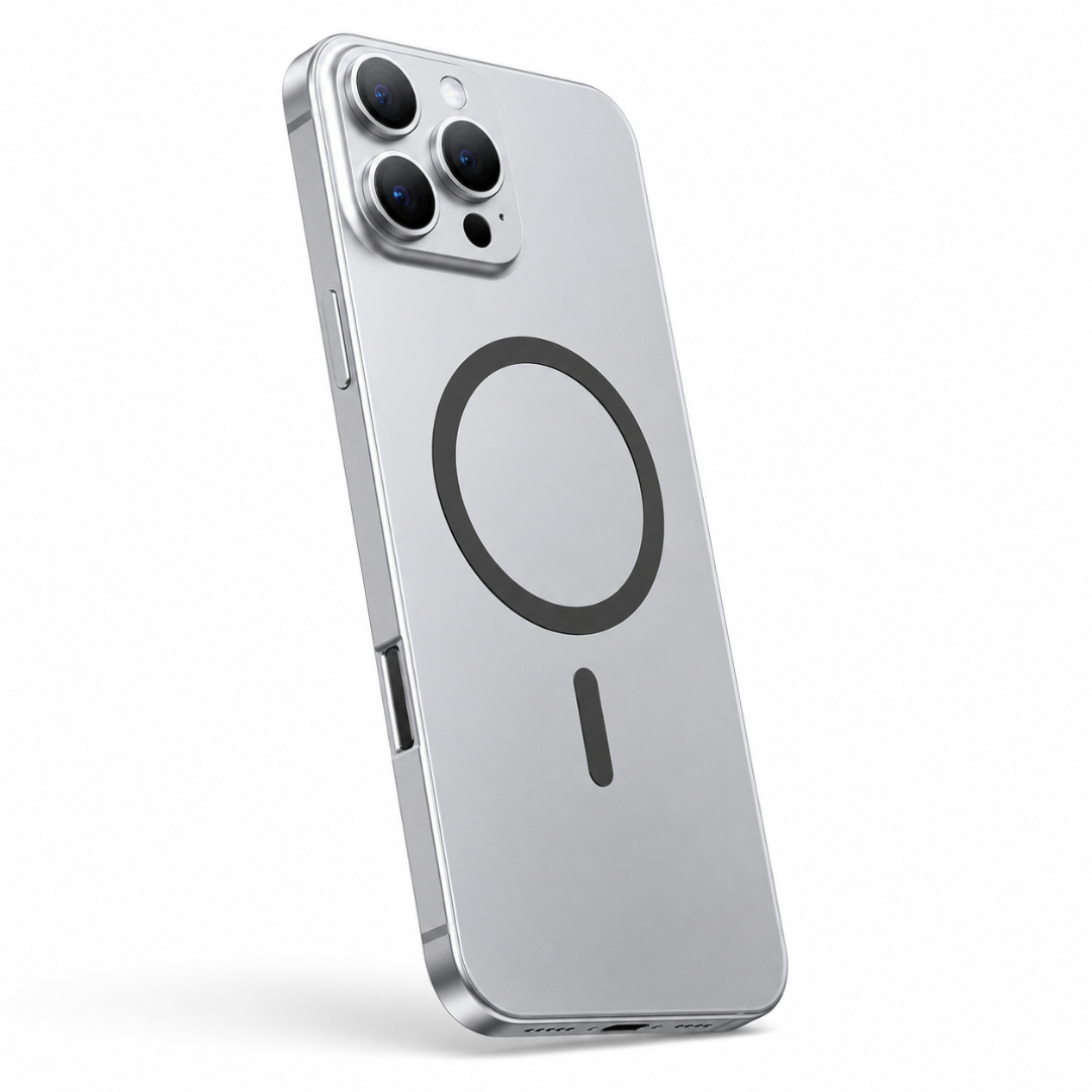 SnapShield - Magnetic Metal Frame Phone Case