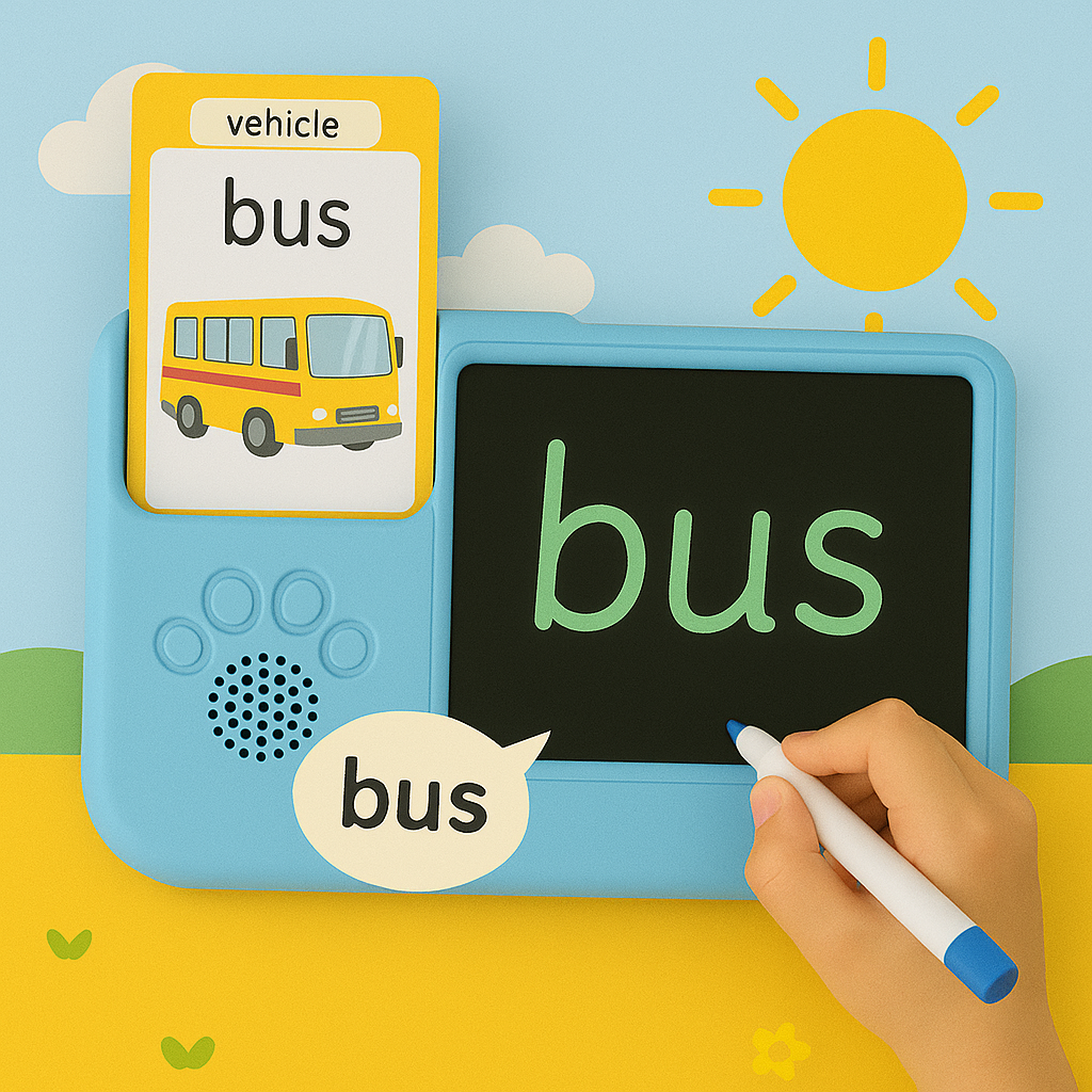 TinyBuddy 2 – Educational Talking Tablet for Kids