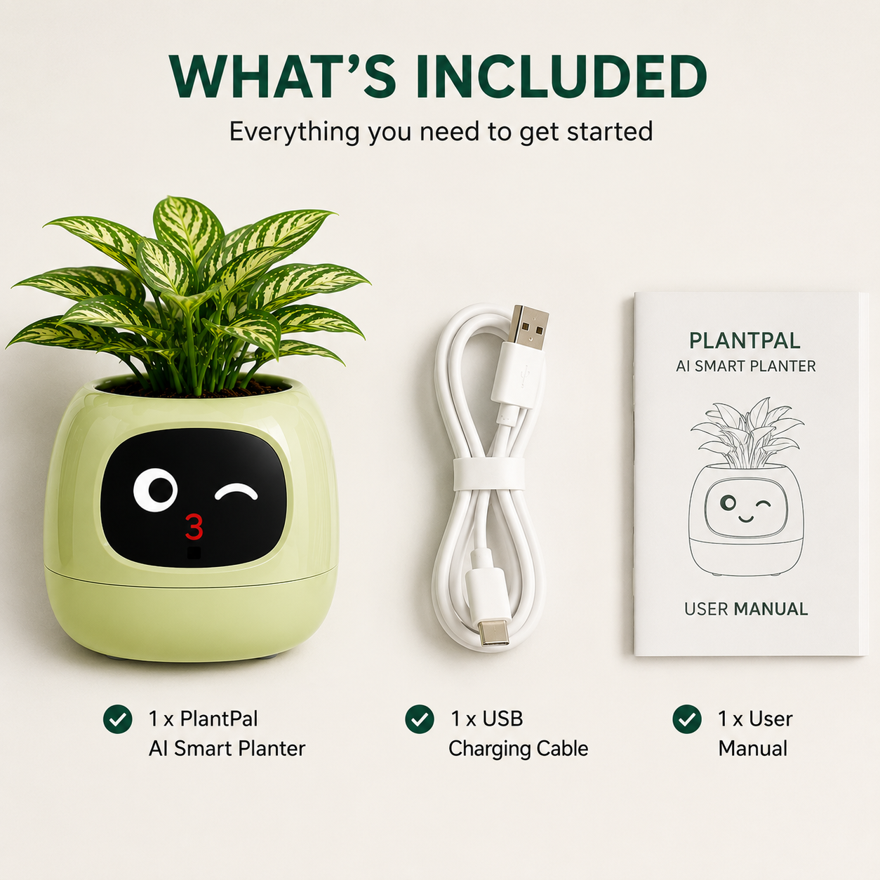 PlantPal – AI Smart Planter