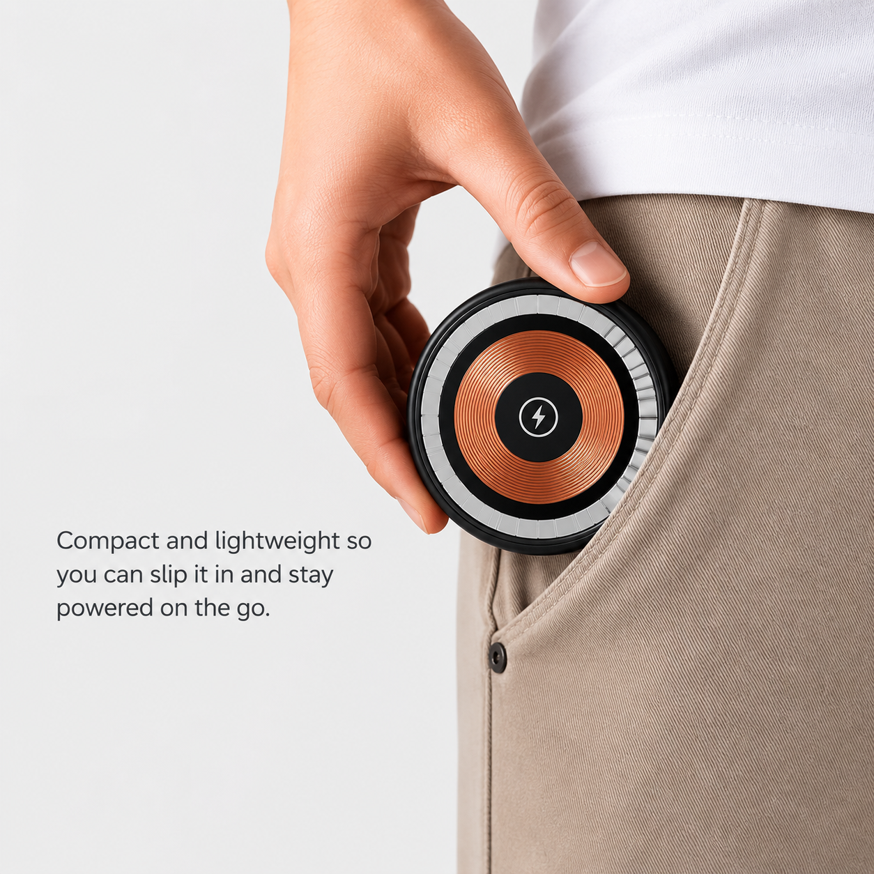 SnapCharge - Magnetic Fast Wireless Charger
