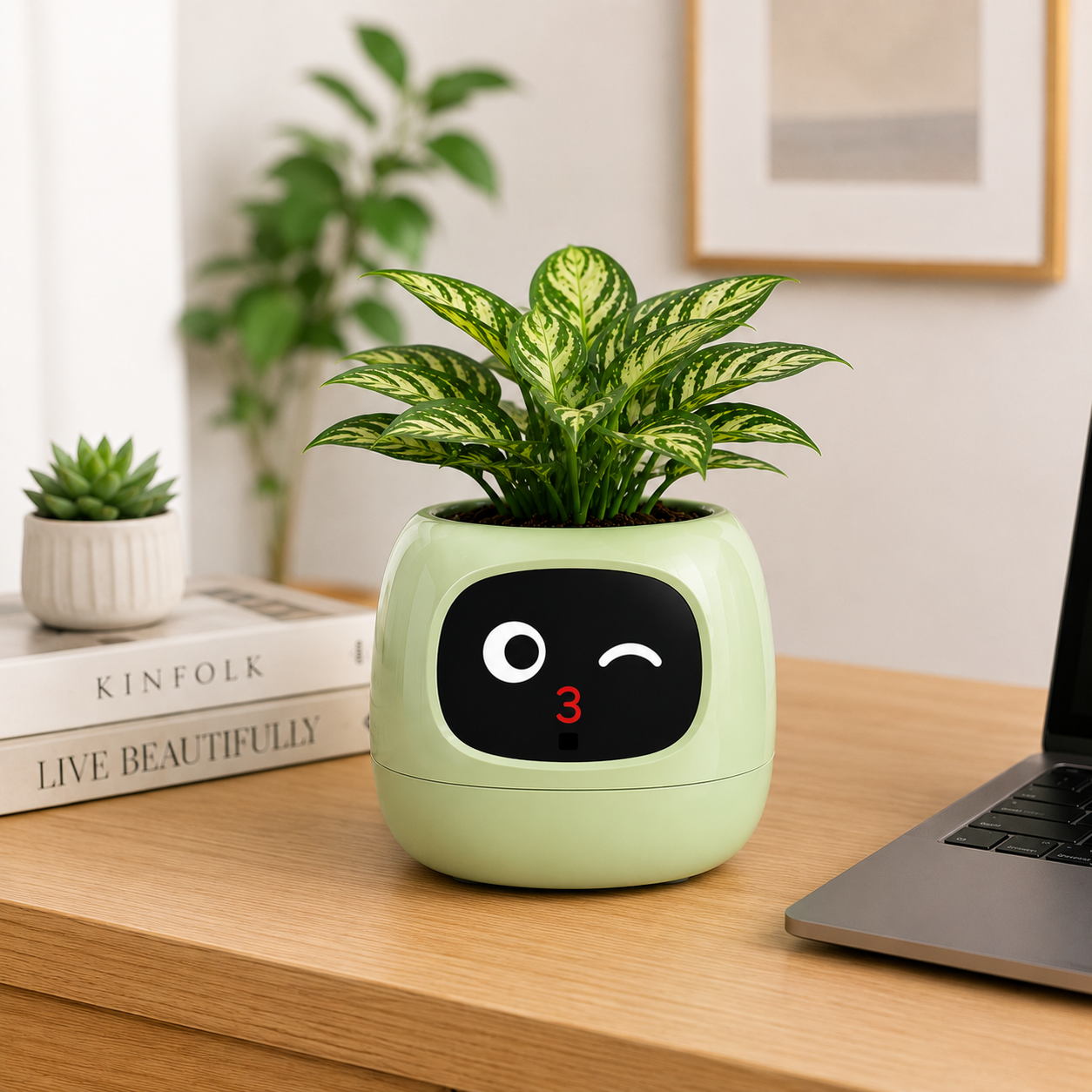 PlantPal – AI Smart Planter