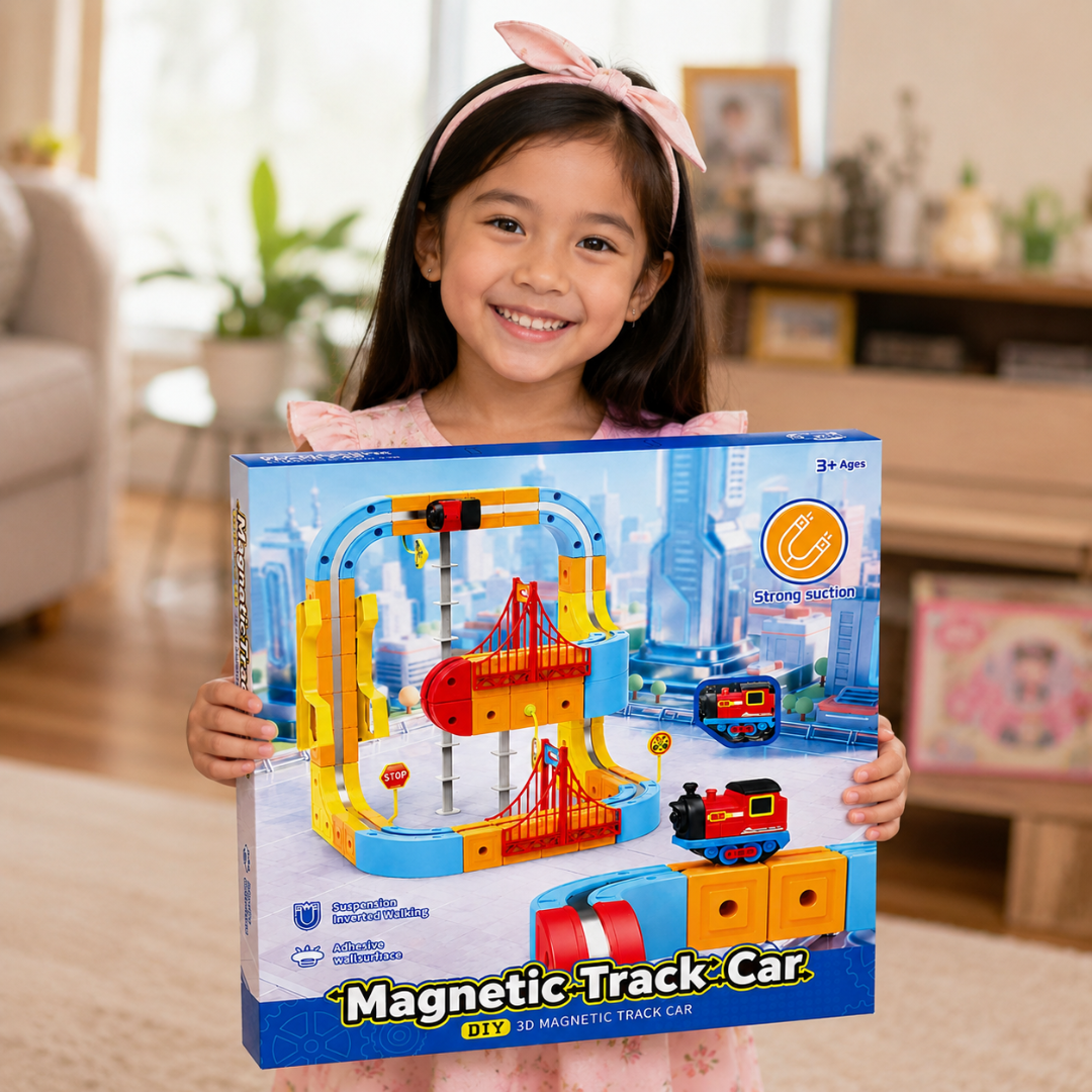 BuildBuddy - STEM Cube Track Building Set