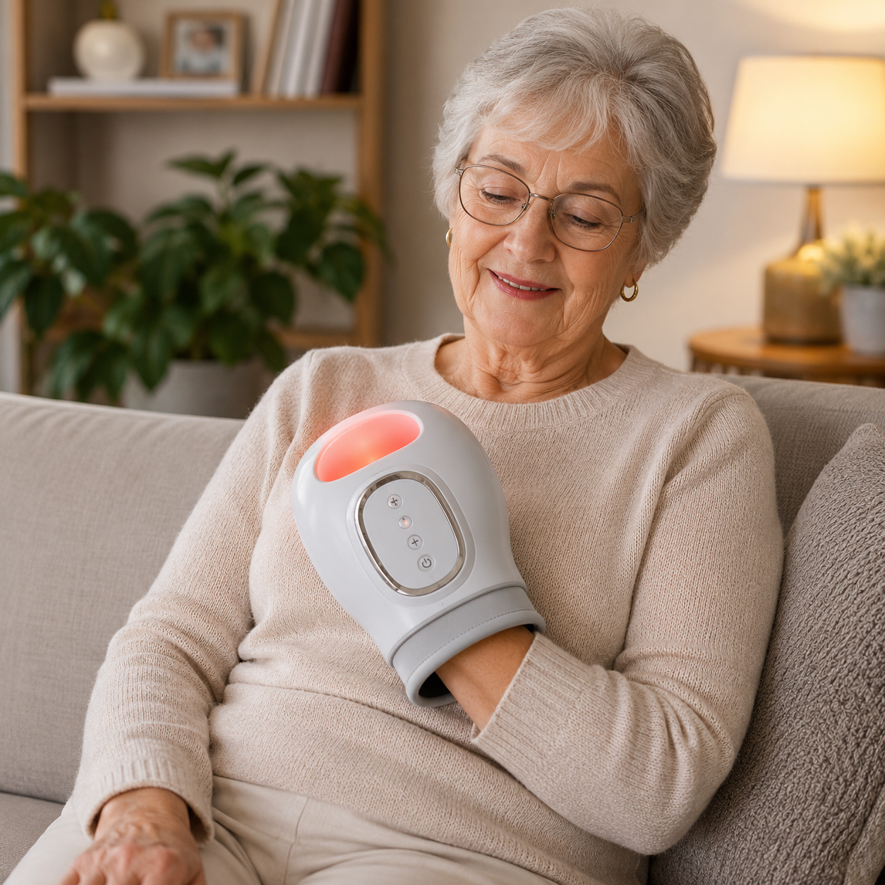 FlexRelief - Heated Wrist & Finger Massager