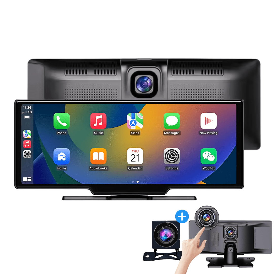 MountGo 2 Pro - Car Screen with Apple CarPlay & Android Auto
