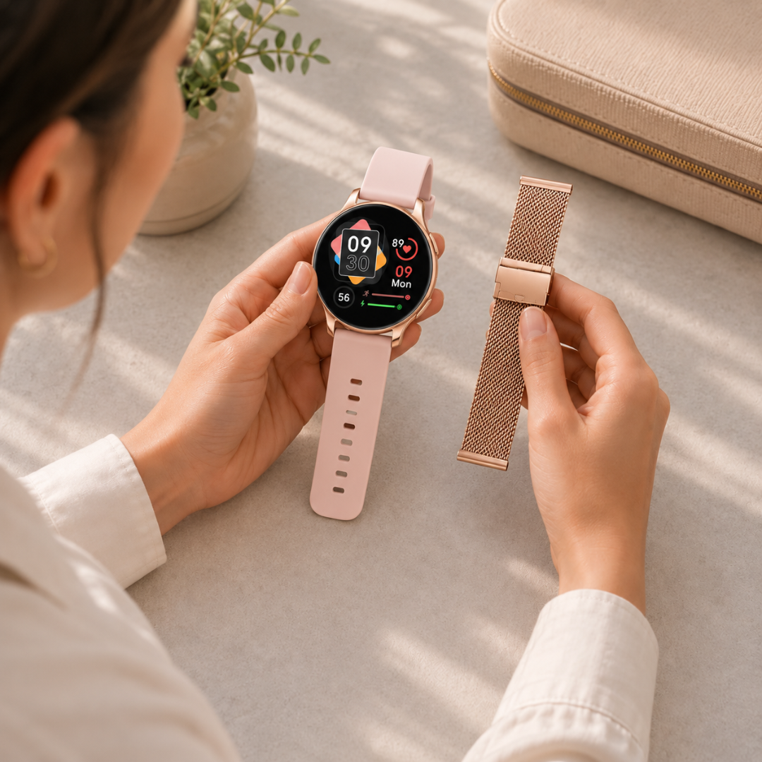 PulseCall - Smart Health & Fitness Watch
