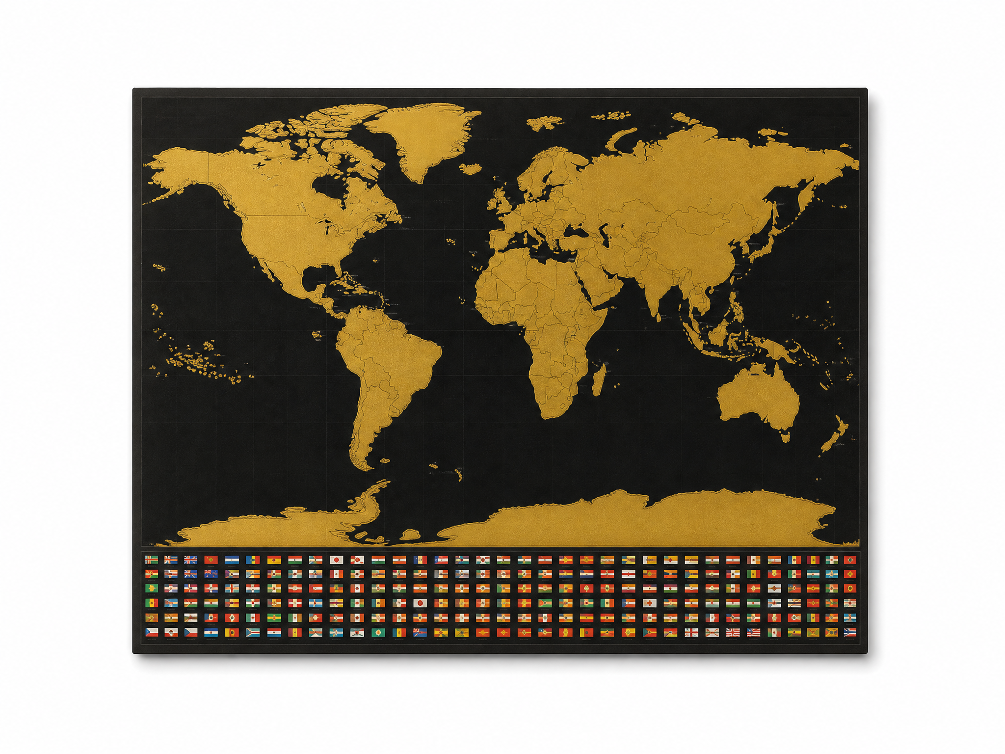 ScratchMap - World Map Travel Tracker