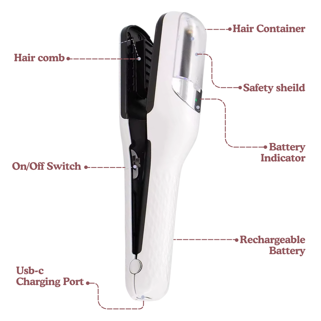 SilkGuard Split End Hair Trimmer