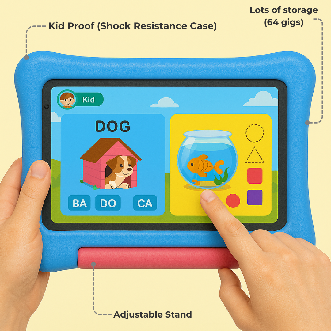 TinyBuddy Pro 2 - Kids Educational Tablet