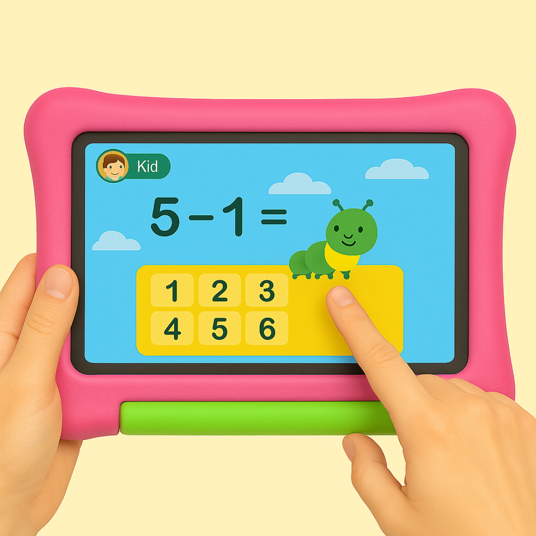 TinyBuddy Pro 2 - Kids Educational Tablet