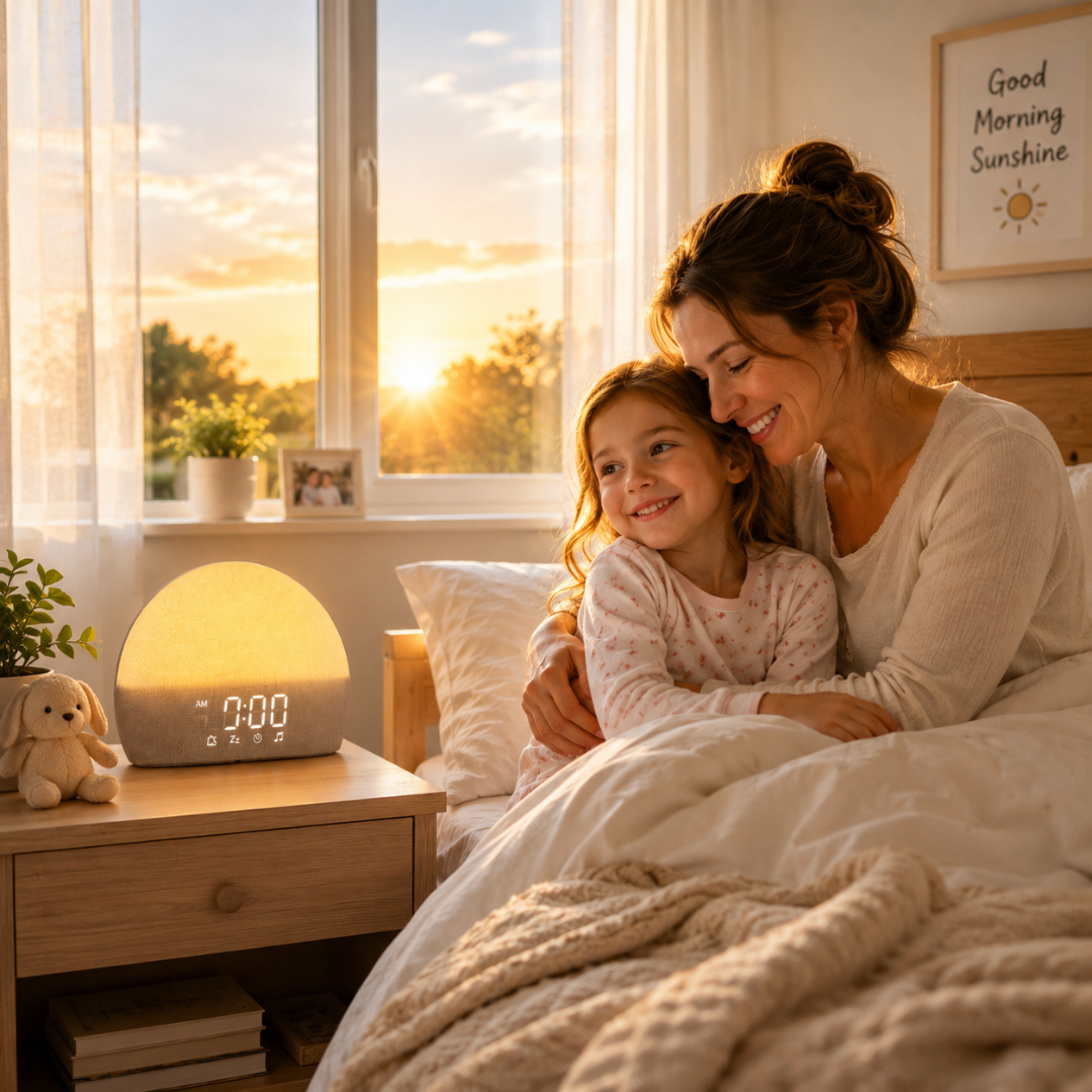 DawnNest - Sunrise WakeUp Lamp & Alarm Clock