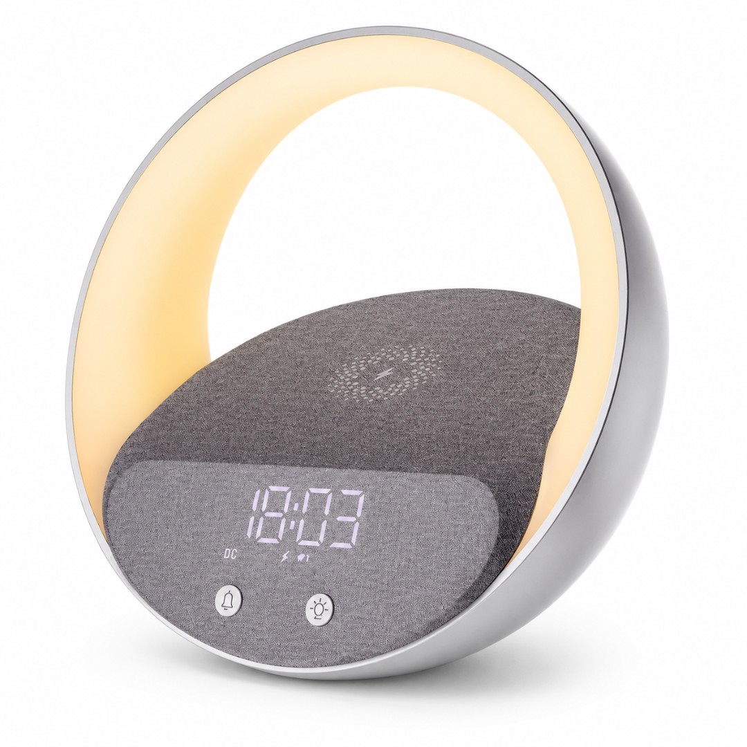HaloDock - Wireless Charger & Alarm Clock