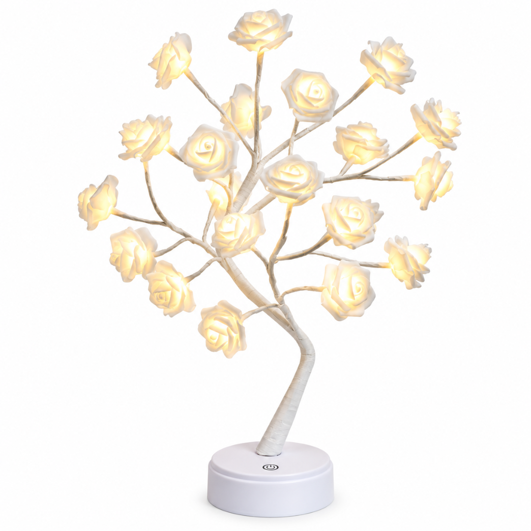 RoseNest - Touch Control LED Rose Tree Lamp