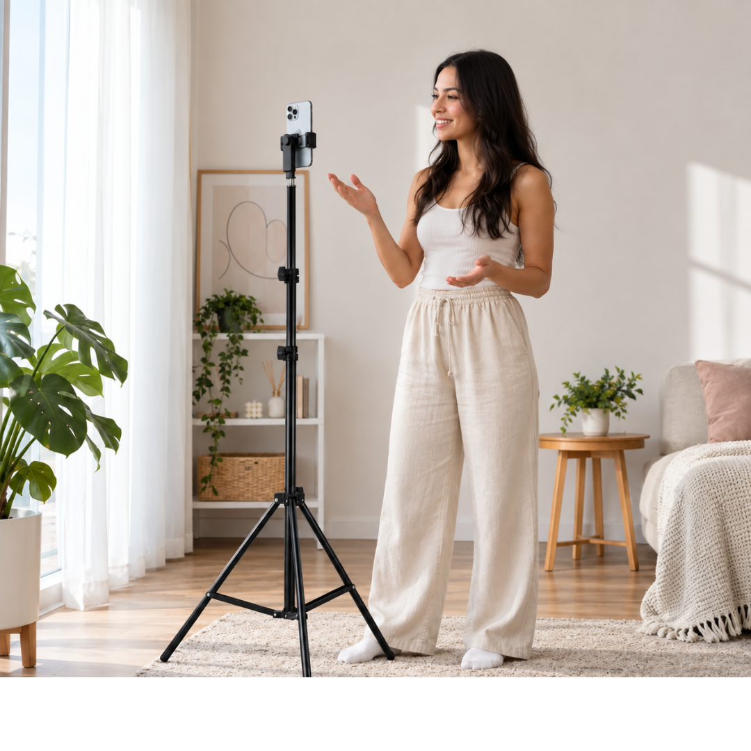 ZenLumin - 1.6M Telescopic Light Stand