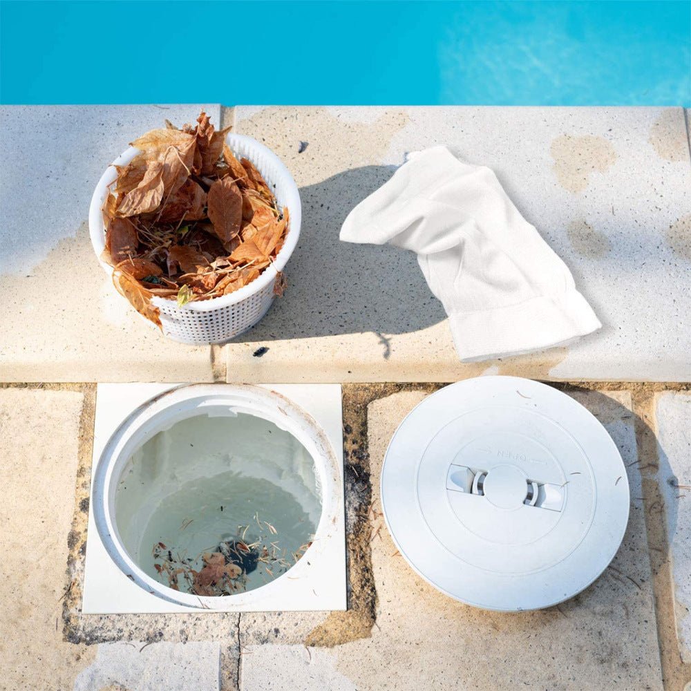 AquaGuard – Pool Skimmer Filter Socks - OneTapWireless