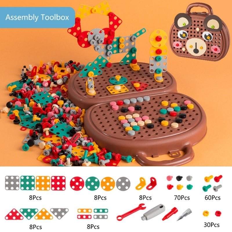 Early Learning Tool Set BuildBuddy 2 - Learning Tool Set for Kids