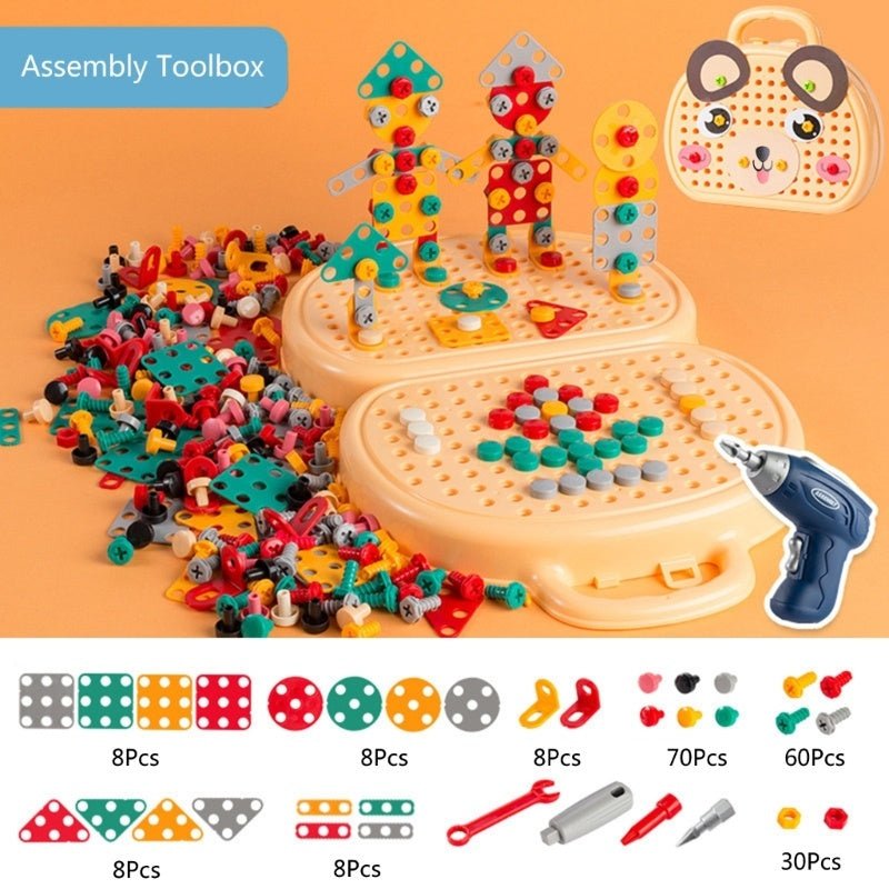 BuildBuddy 2 - Learning Tool Set for Kids - OneTapWireless