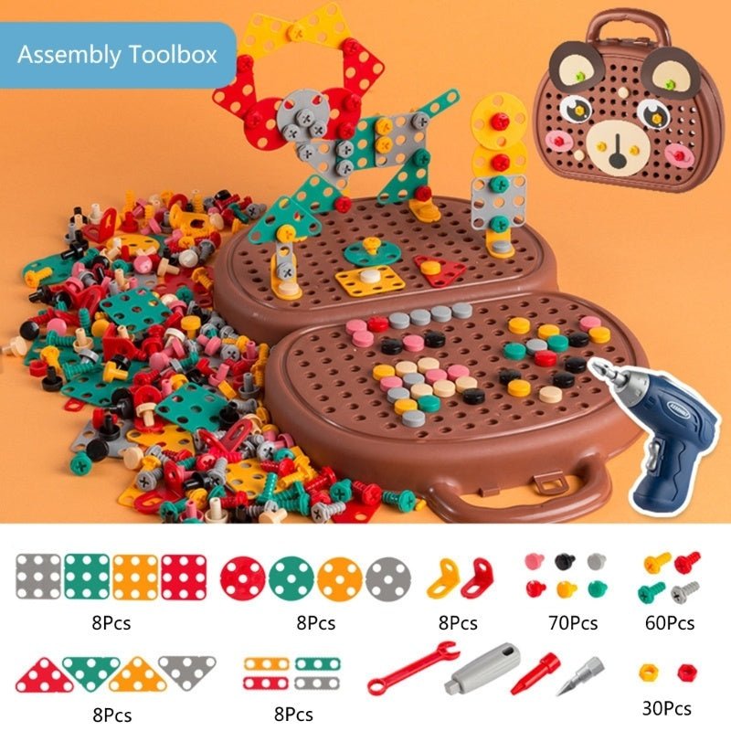 BuildBuddy 2 - Learning Tool Set for Kids - OneTapWireless