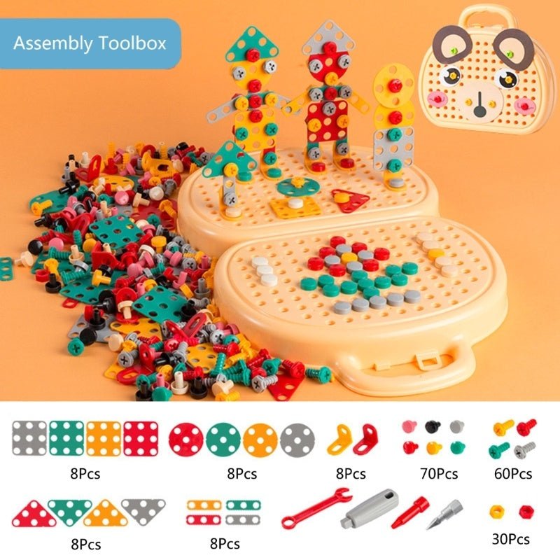 BuildBuddy 2 - Learning Tool Set for Kids - OneTapWireless